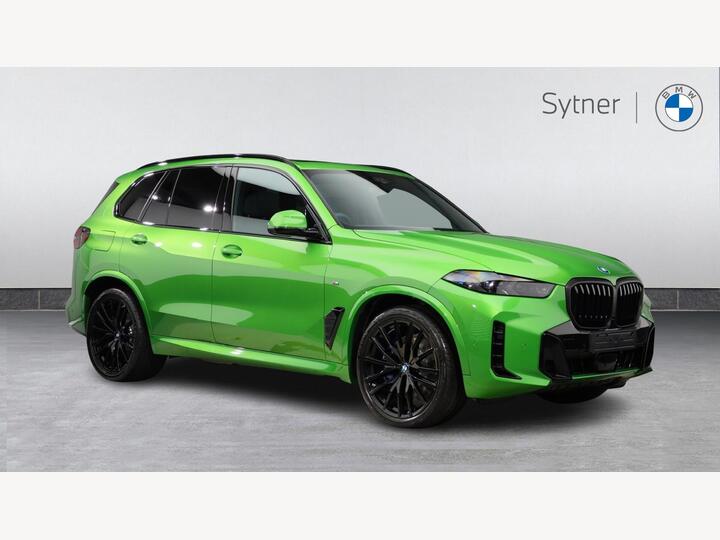 BMW X5 3.0 50e 25.7kWh M Sport Steptronic XDrive Euro 6 (s/s) 5dr