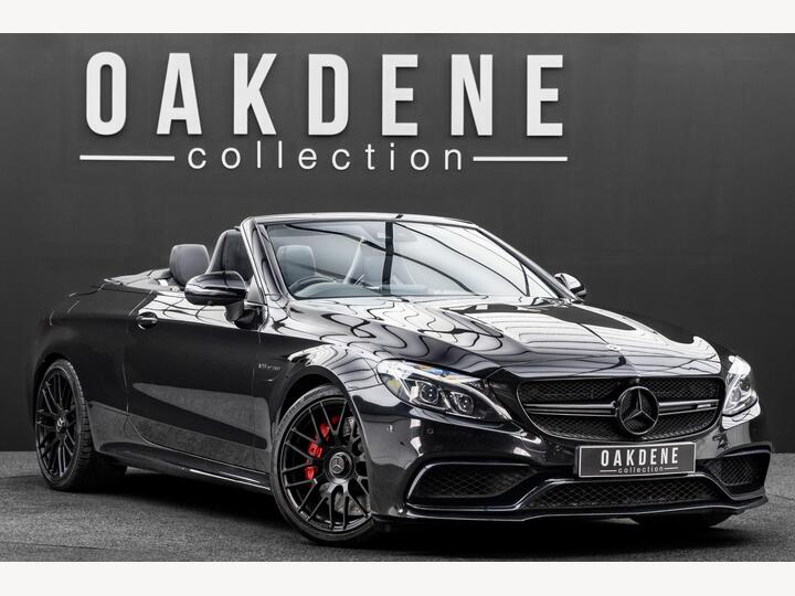 Mercedes-Benz C Class 4.0 C63 V8 BiTurbo AMG S (Premium) Cabriolet SpdS MCT Euro 6 (s/s) 2dr Mercedes-Benz C Class 4.0 C63 V8 BiTurbo AMG S (Premium) Cabriolet SpdS MCT Euro 6 (s/s) 2dr