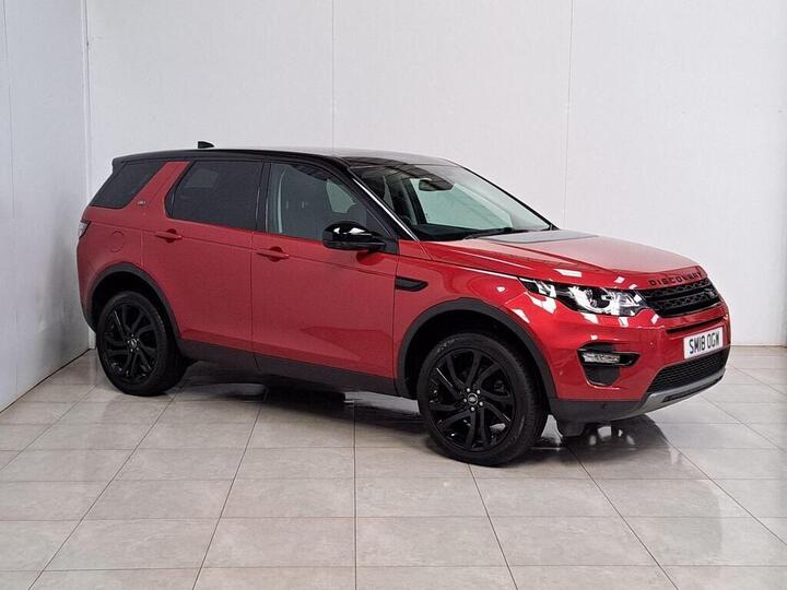 Land Rover Discovery Sport 2.0 TD4 HSE Black Auto 4WD Euro 6 (s/s) 5dr