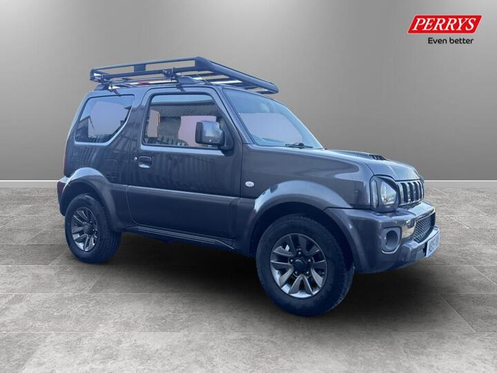 Suzuki Jimny 1.3 VVT SZ4 4WD Euro 6 3dr