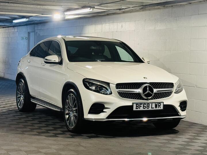 Mercedes-Benz GLC 2.1 GLC250d AMG Line (Premium) Coupe G-Tronic+ 4MATIC Euro 6 (s/s) 5dr Mercedes-Benz GLC 2.1 GLC250d AMG Line (Premium) Coupe G-Tronic+ 4MATIC Euro 6 (s/s) 5dr