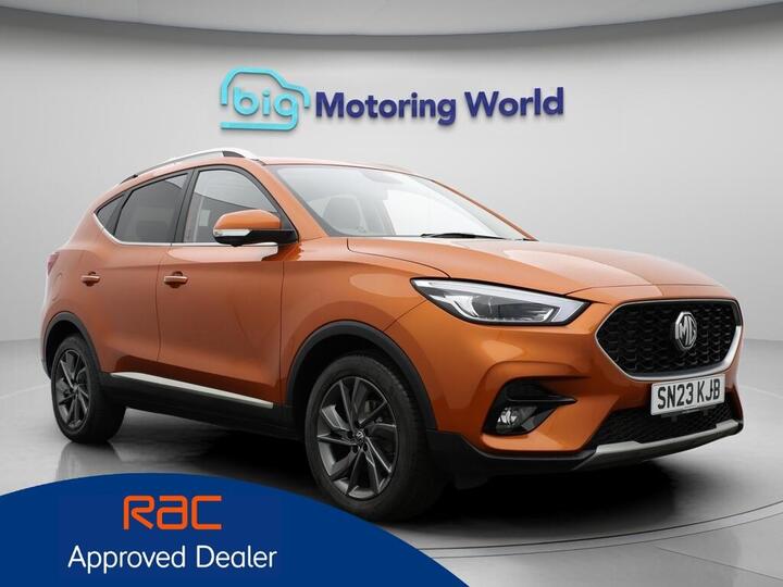 MG MG ZS 1.0 T-GDI Exclusive Euro 6 5dr