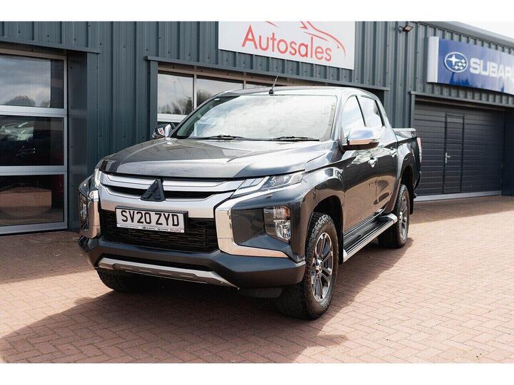 Mitsubishi L200 2.2 DI-D DC Barbarian 4WD Euro 6 (s/s) 4dr