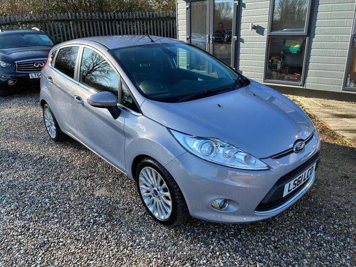 Ford Fiesta 1.4 Titanium 5dr