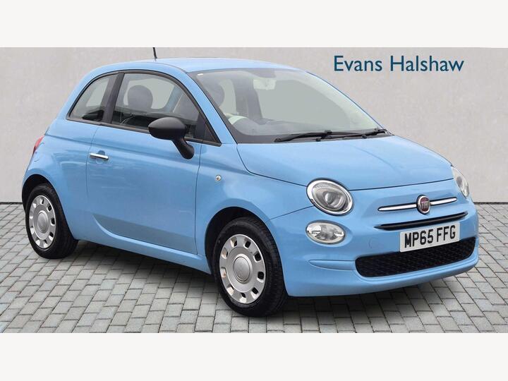 Fiat 500 1.2 Pop Euro 6 (s/s) 3dr