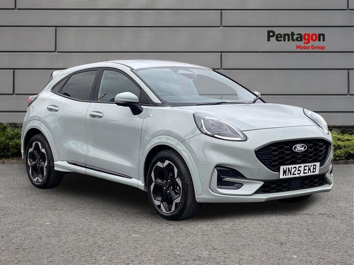 Ford Puma 1.0T EcoBoost MHEV ST-Line X DCT Euro 6 (s/s) 5dr