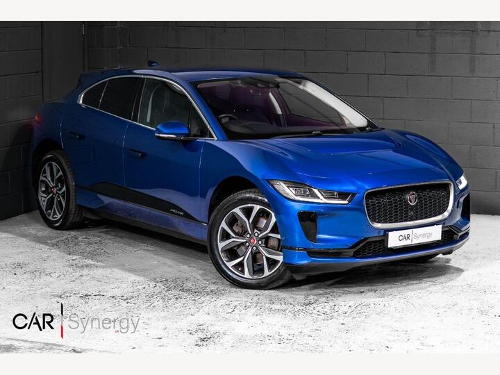 Jaguar I-PACE 400 90kWh HSE Auto 4WD 5dr Jaguar I-PACE 400 90kWh HSE Auto 4WD 5dr