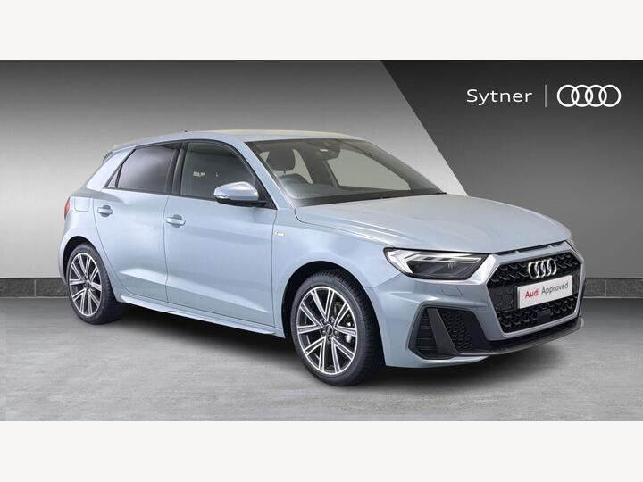 Audi A1 1.0 TFSI 25 S Line Sportback S Tronic Euro 6 (s/s) 5dr