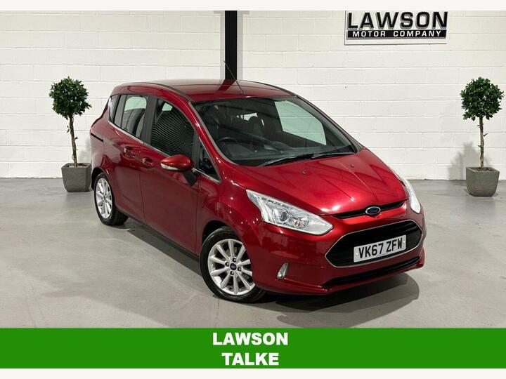 Ford B-MAX 1.0T EcoBoost Titanium Navigator Euro 6 (s/s) 5dr