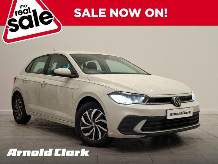 Volkswagen Polo 1.0 TSI Life Euro 6 (s/s) 5dr