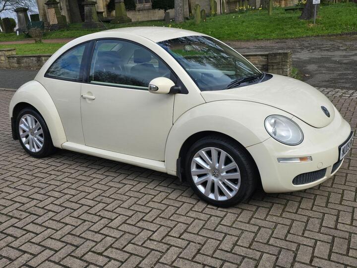 Volkswagen Beetle 1.9 TDI Euro 4 3dr