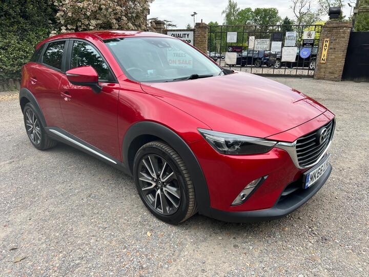 Mazda CX-3 2.0 SKYACTIV-G Sport Nav Auto Euro 6 (s/s) 5dr