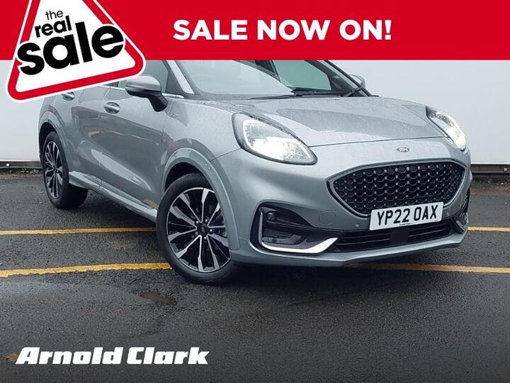 Ford Puma 1.0T EcoBoost MHEV ST-Line Vignale DCT Euro 6 (s/s) 5dr