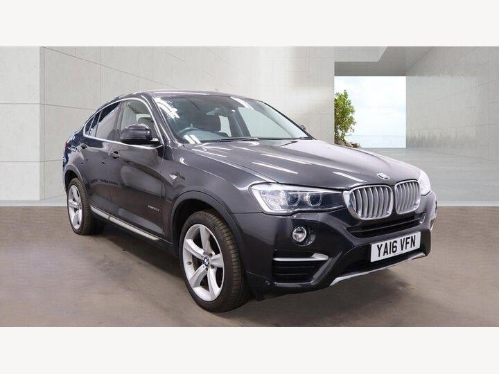 BMW X4 2.0 20d XLine Auto XDrive Euro 6 (s/s) 5dr