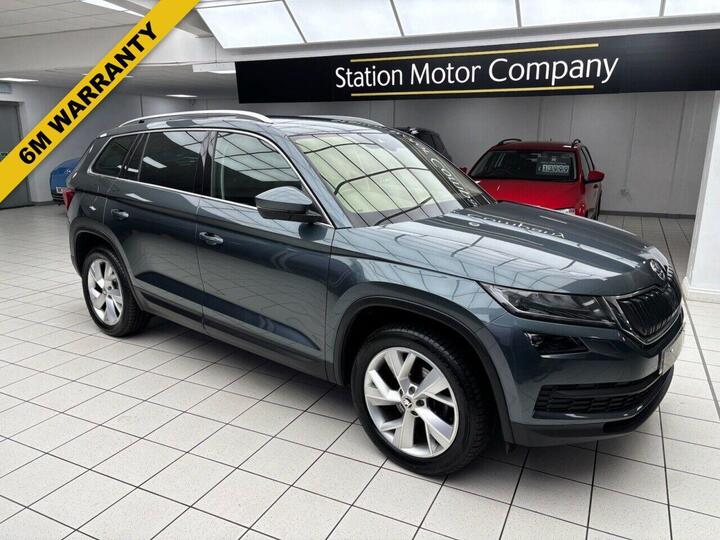 Skoda KODIAQ 1.4 TSI ACT Edition DSG Euro 6 (s/s) 5dr (5 Seat)