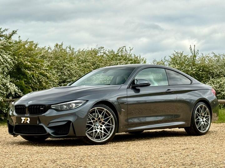 BMW M4 3.0 BiTurbo GPF Competition Euro 6 (s/s) 2dr