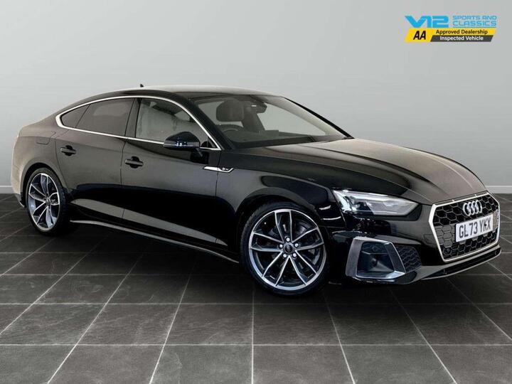 Audi A5 2.0 TFSI 35 S Line Sportback S Tronic Euro 6 (s/s) 5dr