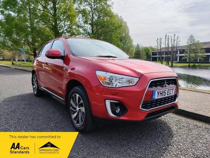 Mitsubishi ASX 1.6 3 Euro 5 5dr