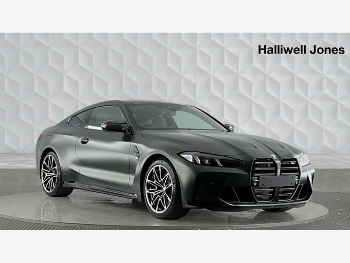 BMW M4 3.0 BiTurbo Competition Steptronic M XDrive Euro 6 (s/s) 2dr