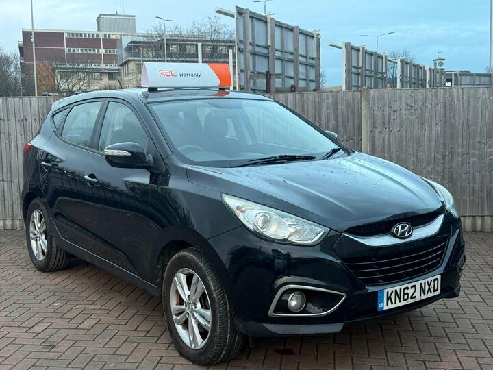 Hyundai Ix35 1.7 CRDi Style Euro 5 (s/s) 5dr