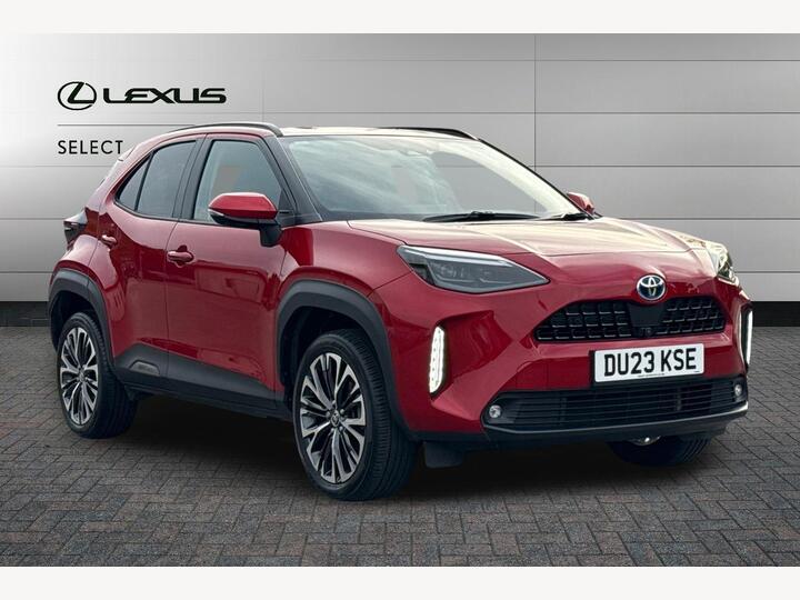Toyota Yaris Cross 1.5 VVT-h Excel E-CVT Euro 6 (s/s) 5dr