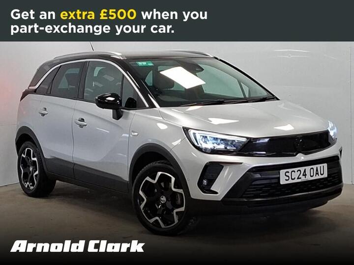 Vauxhall Crossland 1.2 Turbo Ultimate Auto Euro 6 (s/s) 5dr