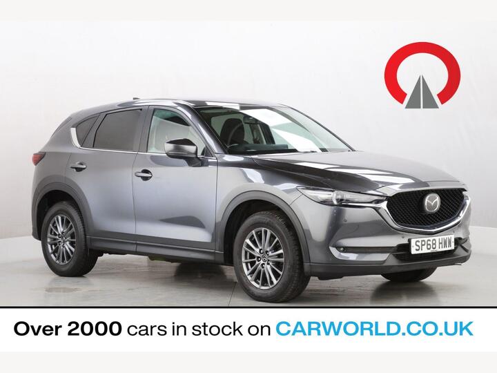 Mazda CX-5 2.2 SKYACTIV-D SE-L Nav+ Euro 6 (s/s) 5dr