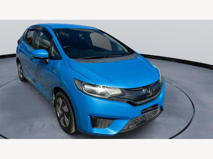 Honda Fit 2014 Honda Fit Hybrid L-Package