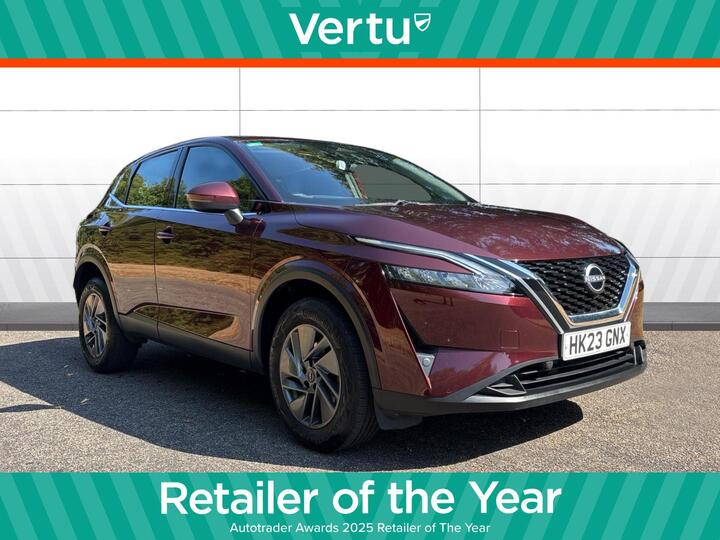 Nissan Qashqai 1.3 DIG-T MHEV Acenta Premium Euro 6 (s/s) 5dr