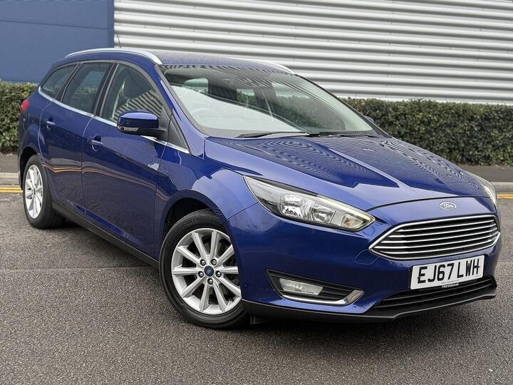 Ford Focus 1.0T EcoBoost Titanium Auto Euro 6 (s/s) 5dr