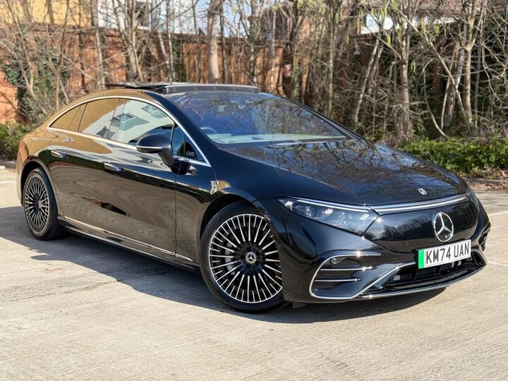 Mercedes-Benz EQS EQS 350 96kWh AMG Line (Premium Plus) Saloon Auto 5dr Mercedes-Benz EQS EQS 350 96kWh AMG Line (Premium Plus) Saloon Auto 5dr