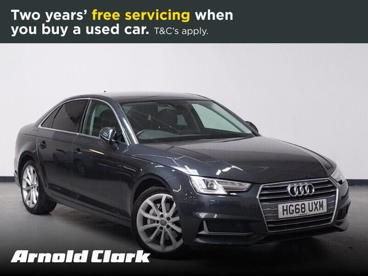 Audi A4 2.0 TDI 40 Sport S Tronic Euro 6 (s/s) 4dr