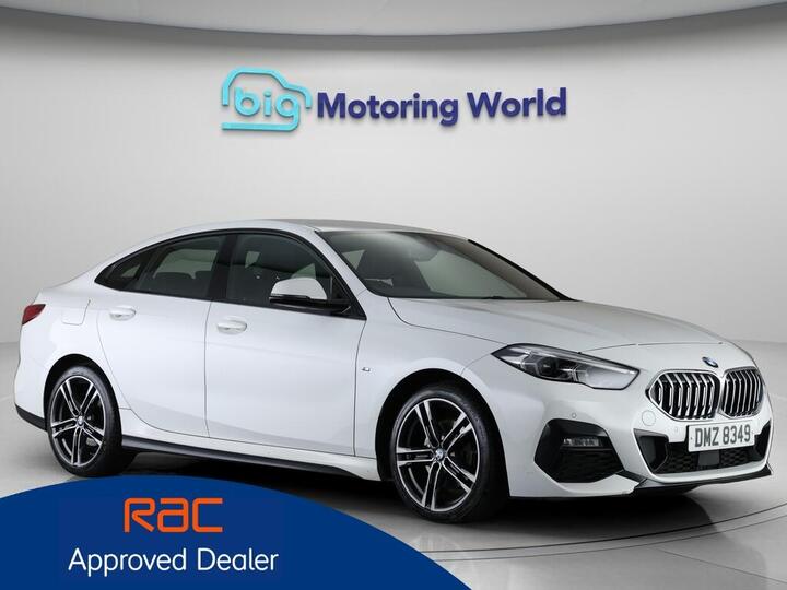 BMW 2 Series Gran Coupe 1.5 218i M Sport DCT Euro 6 (s/s) 4dr