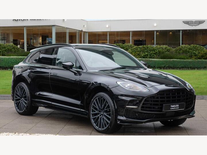 Aston Martin DBX 4.0 V8 707 Auto 4WD Euro 6 (s/s) 5dr Aston Martin DBX 4.0 V8 707 Auto 4WD Euro 6 (s/s) 5dr