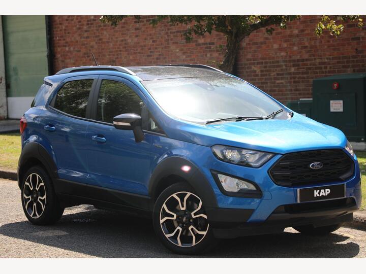 Ford EcoSport 1.0T EcoBoost Active Euro 6 (s/s) 5dr