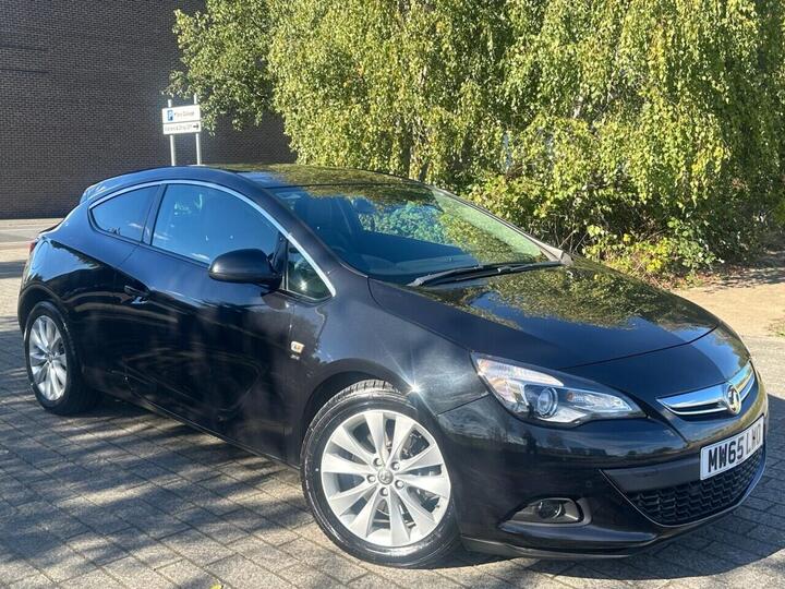 Vauxhall ASTRA GTC 2.0 CDTi SRi Auto Euro 5 3dr