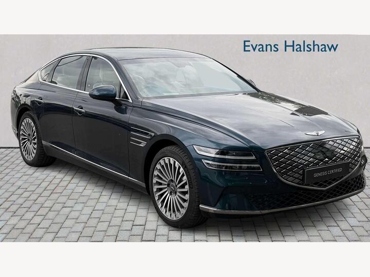 Genesis G80 ELECTRIC SALOON Dual Motor 87.2kWh Luxury Auto AWD 4dr