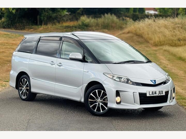Toyota Estima 2.4 HYBRID AUTOMATIC PAN-ROOF 7 SEATS