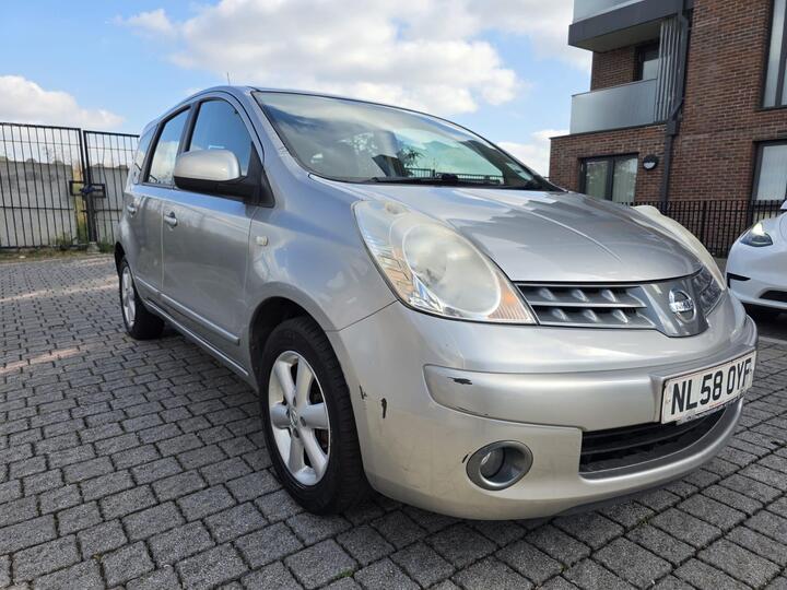 Nissan Note 1.4 16V Acenta Euro 4 5dr