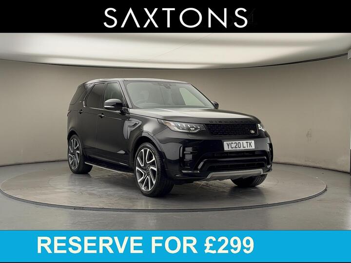 Land Rover Discovery 3.0 SD V6 HSE Auto 4WD Euro 6 (s/s) 5dr