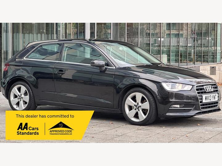 Audi A3 1.8 TFSI Sport S Tronic Quattro Euro 5 (s/s) 3dr