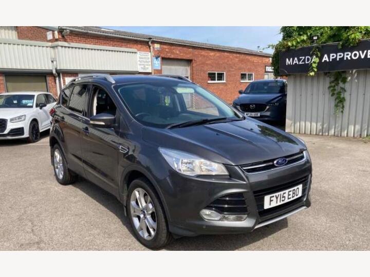 Ford Kuga 1.5T EcoBoost Titanium Auto AWD Euro 6 (s/s) 5dr