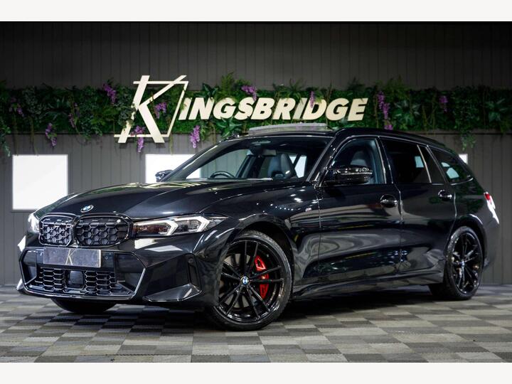 BMW 3 SERIES 3.0 M340i MHT Touring Auto XDrive Euro 6 (s/s) 5dr BMW 3 SERIES 3.0 M340i MHT Touring Auto XDrive Euro 6 (s/s) 5dr