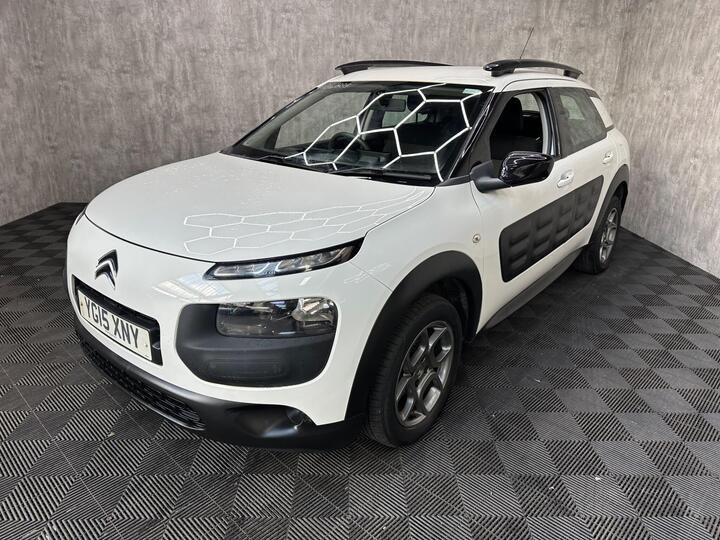 Citroen C4 Cactus 1.2 PureTech Feel Euro 6 5dr (Euro 6) Citroen C4 Cactus 1.2 PureTech Feel Euro 6 5dr (Euro 6)