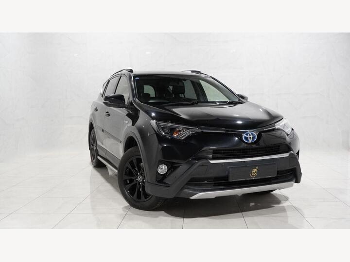 Toyota RAV4 2.5 VVT-h Excel CVT 4WD Euro 6 (s/s) 5dr