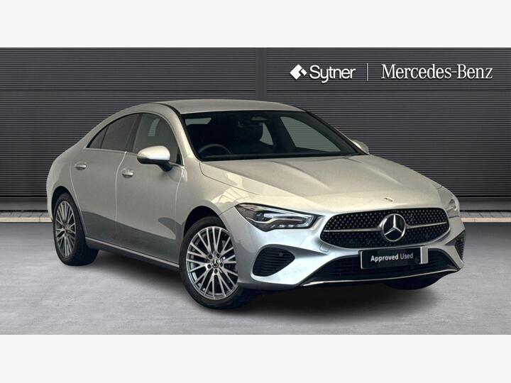 Mercedes-Benz CLA 1.3 CLA180h MHEV Sport (Executive) Coupe 7G-DCT Euro 6 (s/s) 4dr