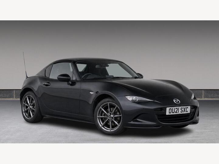 Mazda MX-5 RF 1.5 SKYACTIV-G Sport Euro 6 (s/s) 2dr