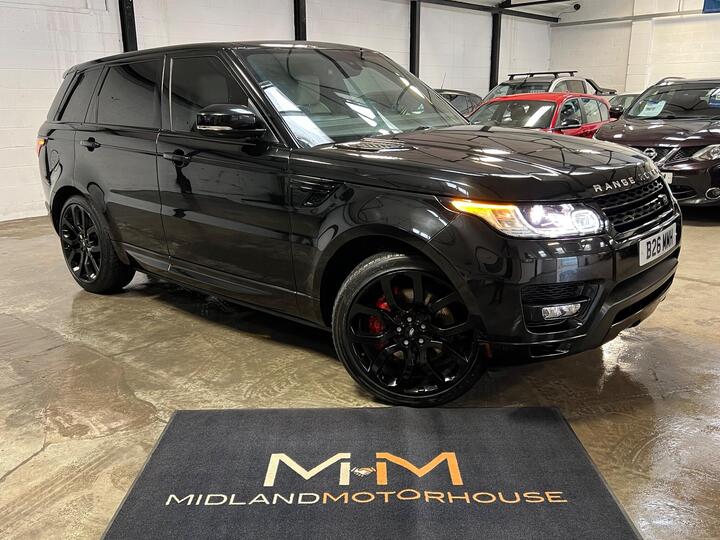 Land Rover Range Rover Sport 3.0 SD V6 HSE Auto 4WD Euro 5 (s/s) 5dr