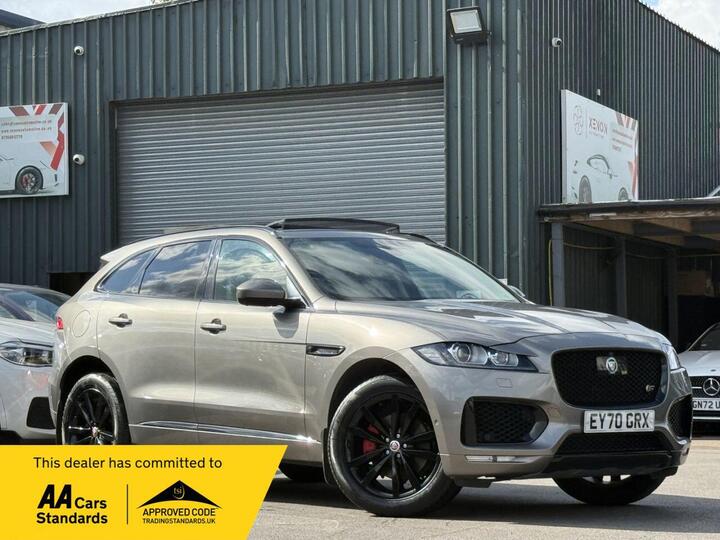 Jaguar F-PACE 3.0 D300 V6 S Auto AWD Euro 6 (s/s) 5dr