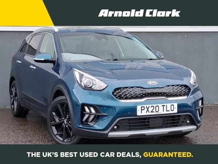 Kia Niro 1.6 GDi 3 DCT Euro 6 (s/s) 5dr